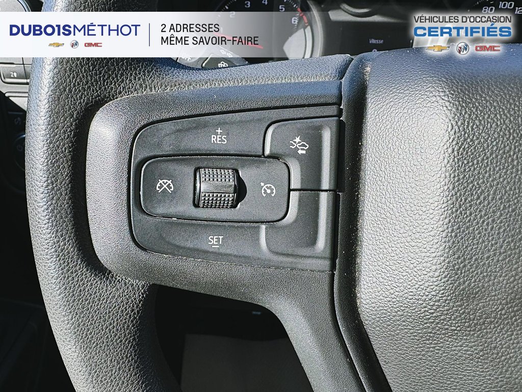 Chevrolet Silverado 1500 CUSTOM TRAIL BOSS 4 CYL. 2.7L TURBO Z71 4X4 CREW ! 2024 à Plessisville, Québec - 25 - w1024h768px