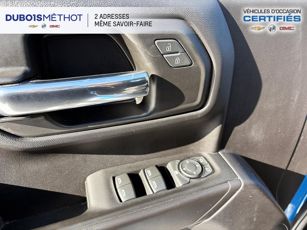 Chevrolet Silverado 1500 CUSTOM TRAIL BOSS 4 CYL. 2.7L TURBO Z71 4X4 CREW ! 2024 à Plessisville, Québec - 21 - w1024h768px