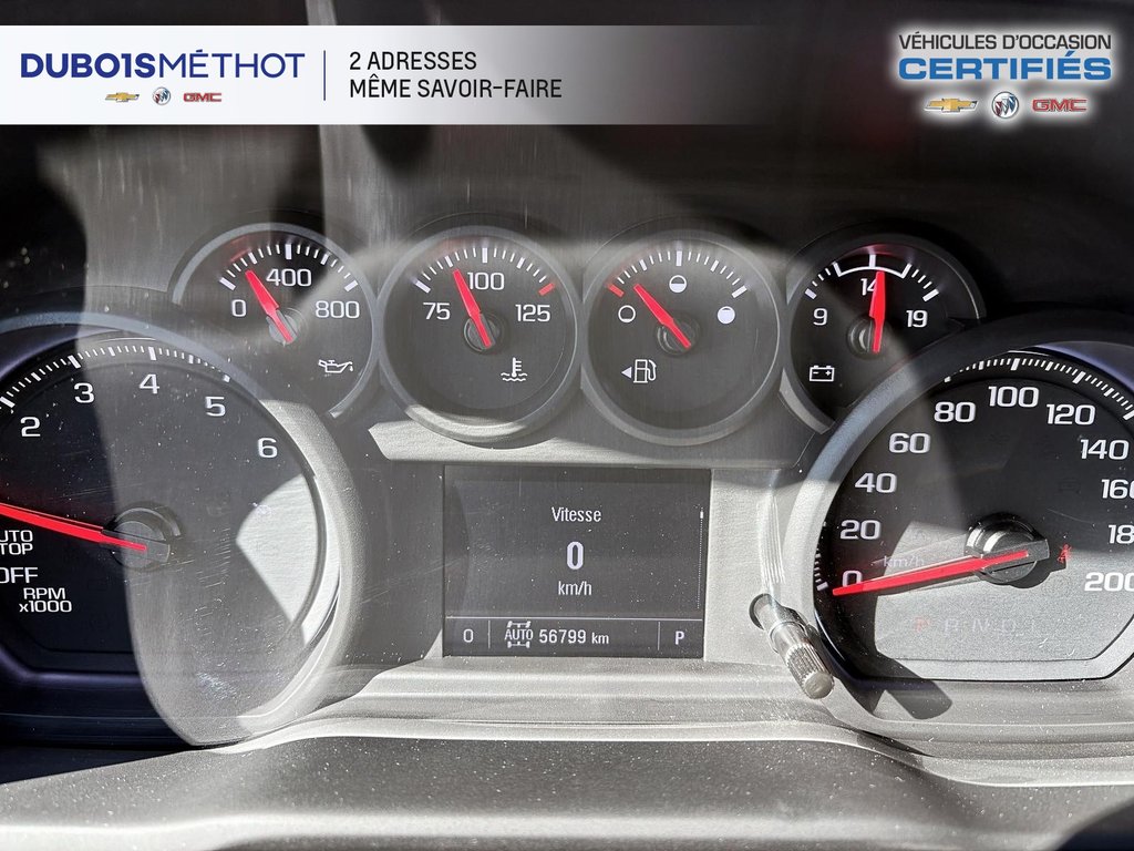Chevrolet Silverado 1500 CUSTOM TRAIL BOSS 4 CYL. 2.7L TURBO Z71 4X4 CREW ! 2024 à Plessisville, Québec - 30 - w1024h768px
