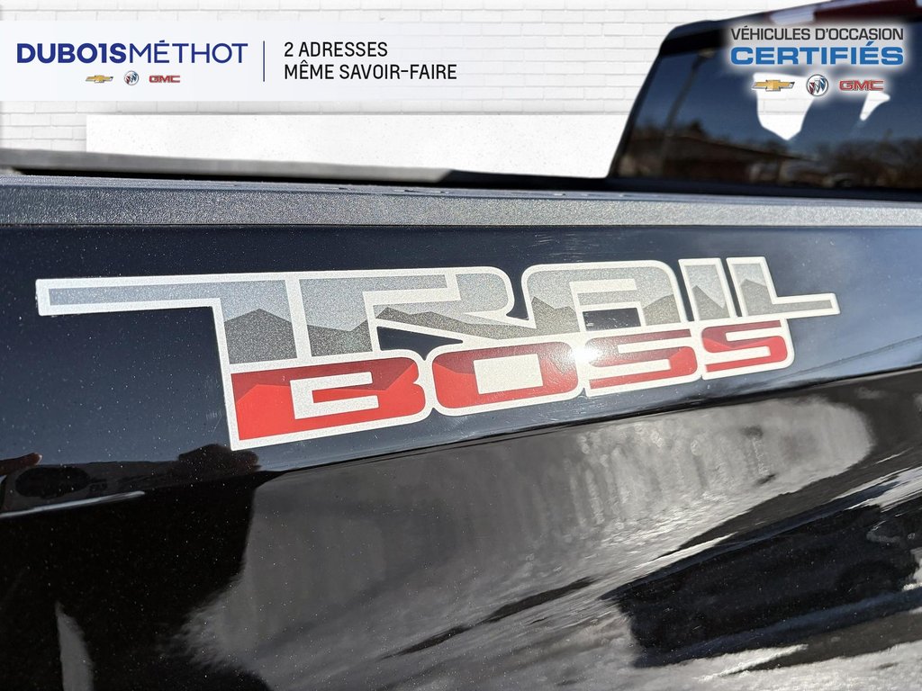 Chevrolet Silverado 1500 CUSTOM TRAIL BOSS, 3.0L DURAMAX, CREW, Z71 !!!!!! 2024 à Plessisville, Québec - 12 - w1024h768px