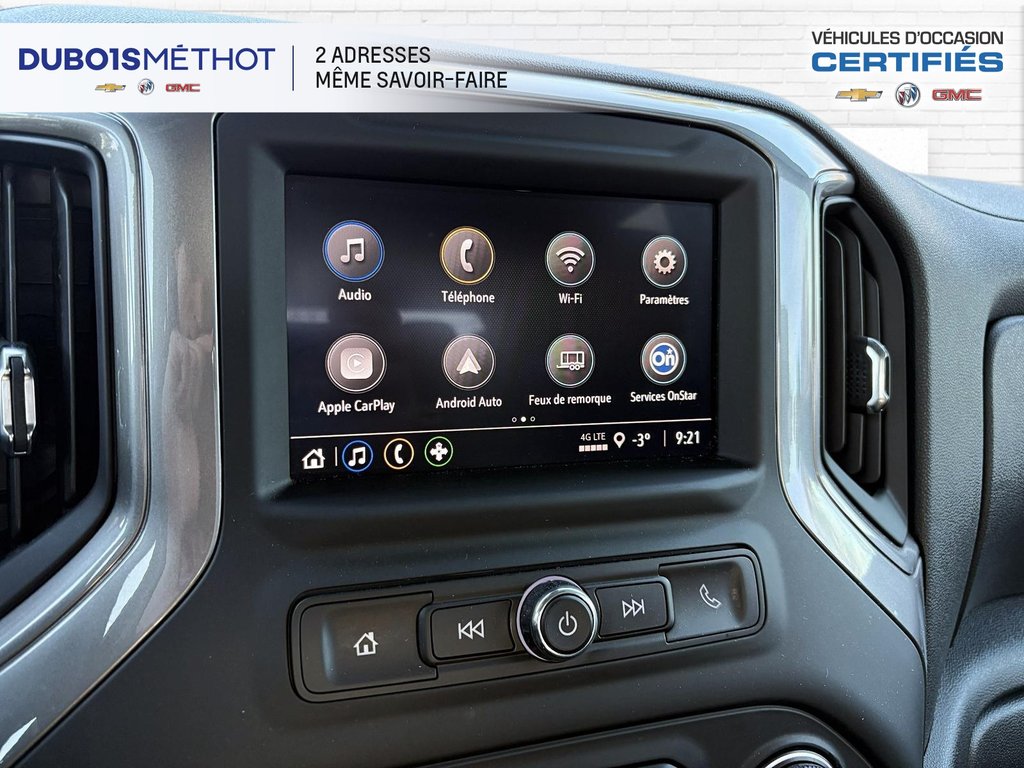 Chevrolet Silverado 1500 CUSTOM TRAIL BOSS, 3.0L DURAMAX, CREW, Z71 !!!!!! 2024 à Plessisville, Québec - 26 - w1024h768px