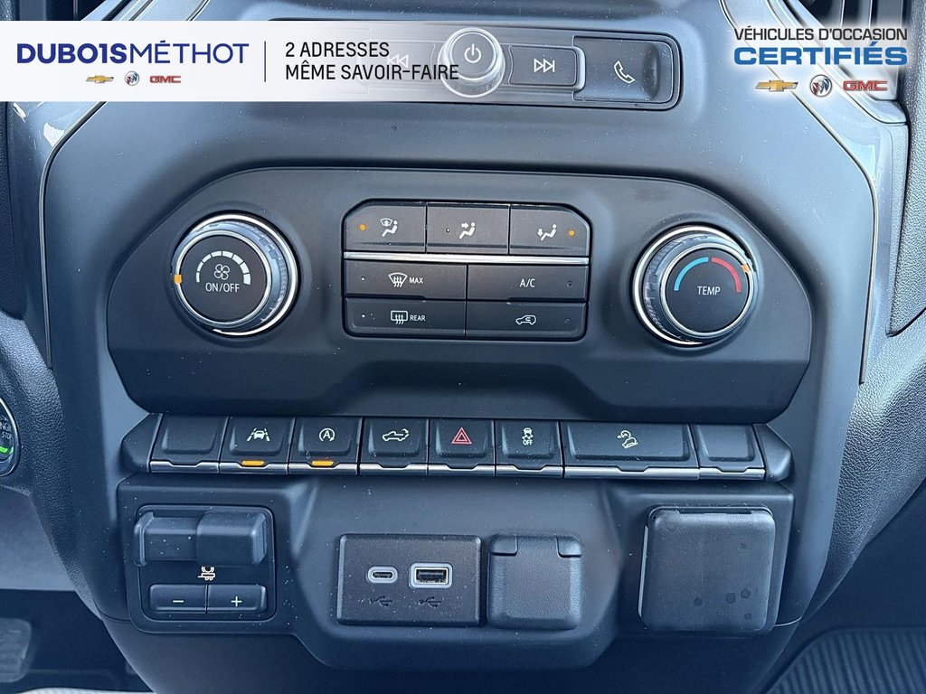 Chevrolet Silverado 1500 CUSTOM TRAIL BOSS, 3.0L DURAMAX, CREW, Z71 !!!!!! 2024 à Plessisville, Québec - 28 - w1024h768px