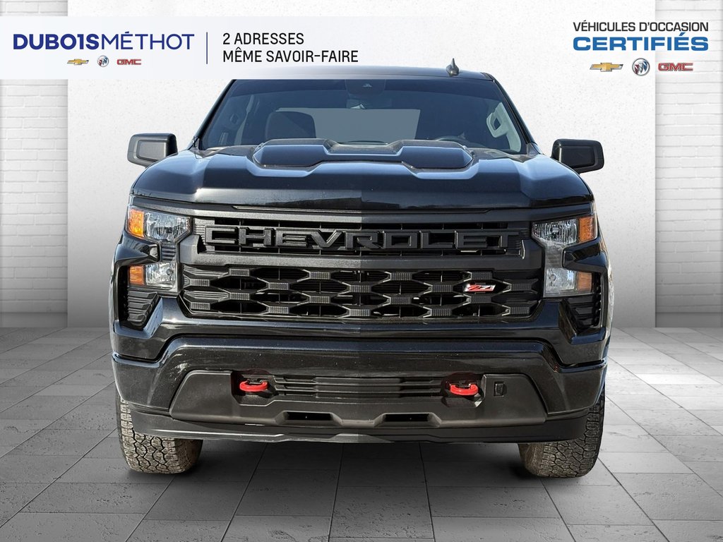 Chevrolet Silverado 1500 CUSTOM TRAIL BOSS, 3.0L DURAMAX, CREW, Z71 !!!!!! 2024 à Plessisville, Québec - 3 - w1024h768px