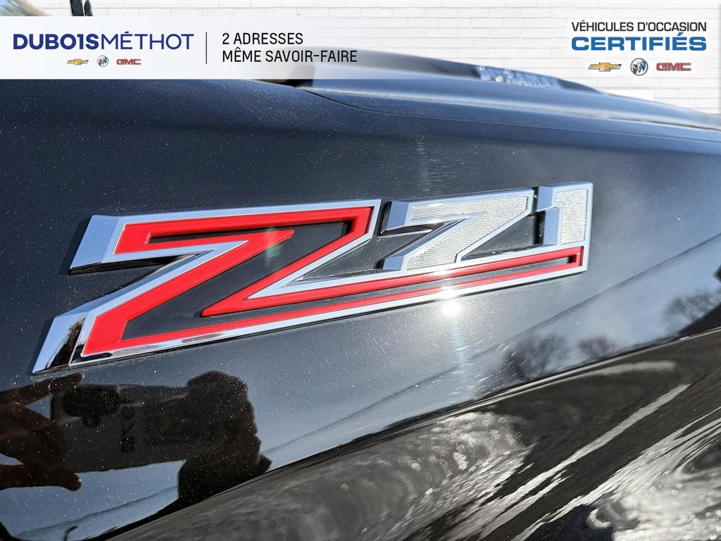 Chevrolet Silverado 1500 CUSTOM TRAIL BOSS, 3.0L DURAMAX, CREW, Z71 !!!!!! 2024 à Plessisville, Québec - 11 - w1024h768px