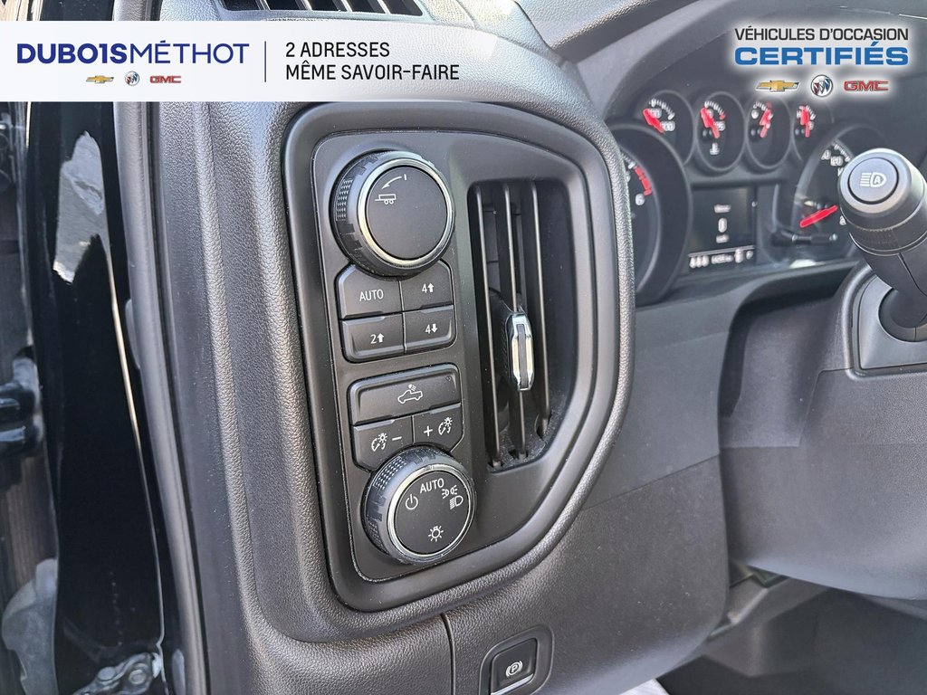 Chevrolet Silverado 1500 CUSTOM TRAIL BOSS, 3.0L DURAMAX, CREW, Z71 !!!!!! 2024 à Plessisville, Québec - 23 - w1024h768px