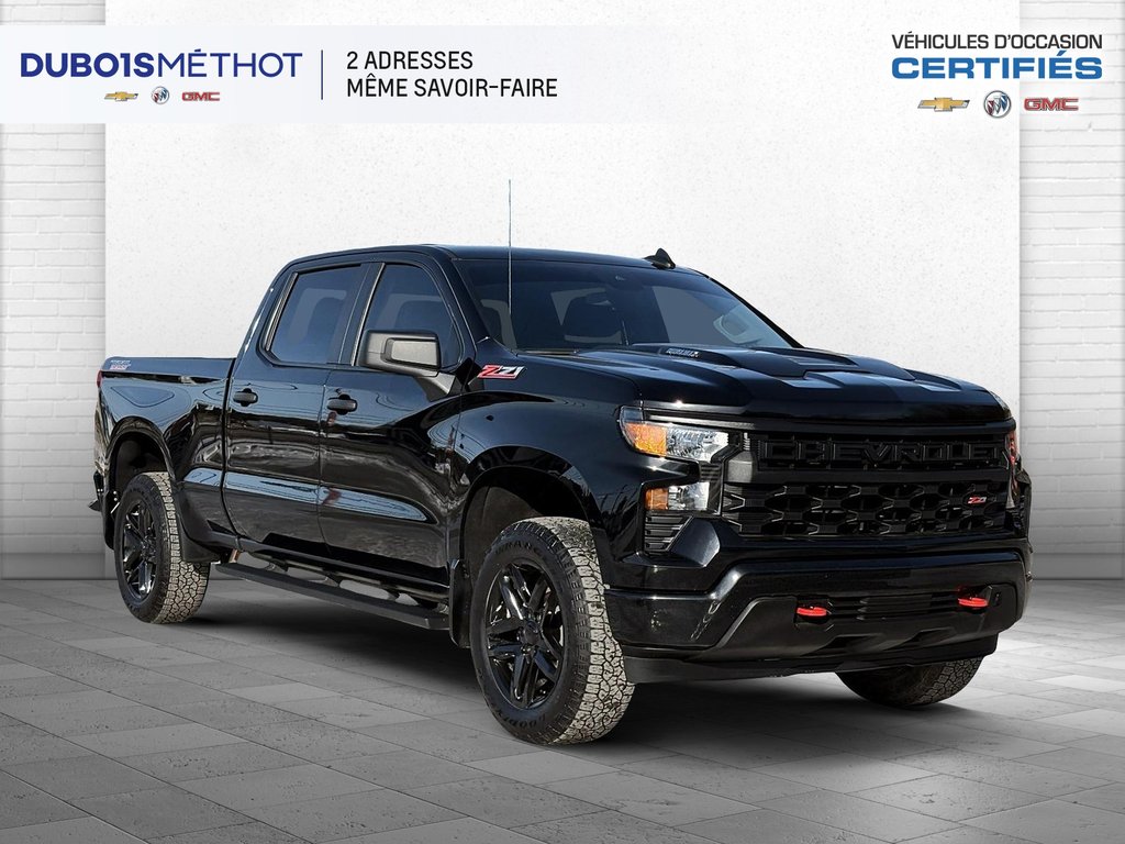Chevrolet Silverado 1500 CUSTOM TRAIL BOSS, 3.0L DURAMAX, CREW, Z71 !!!!!! 2024 à Plessisville, Québec - 9 - w1024h768px