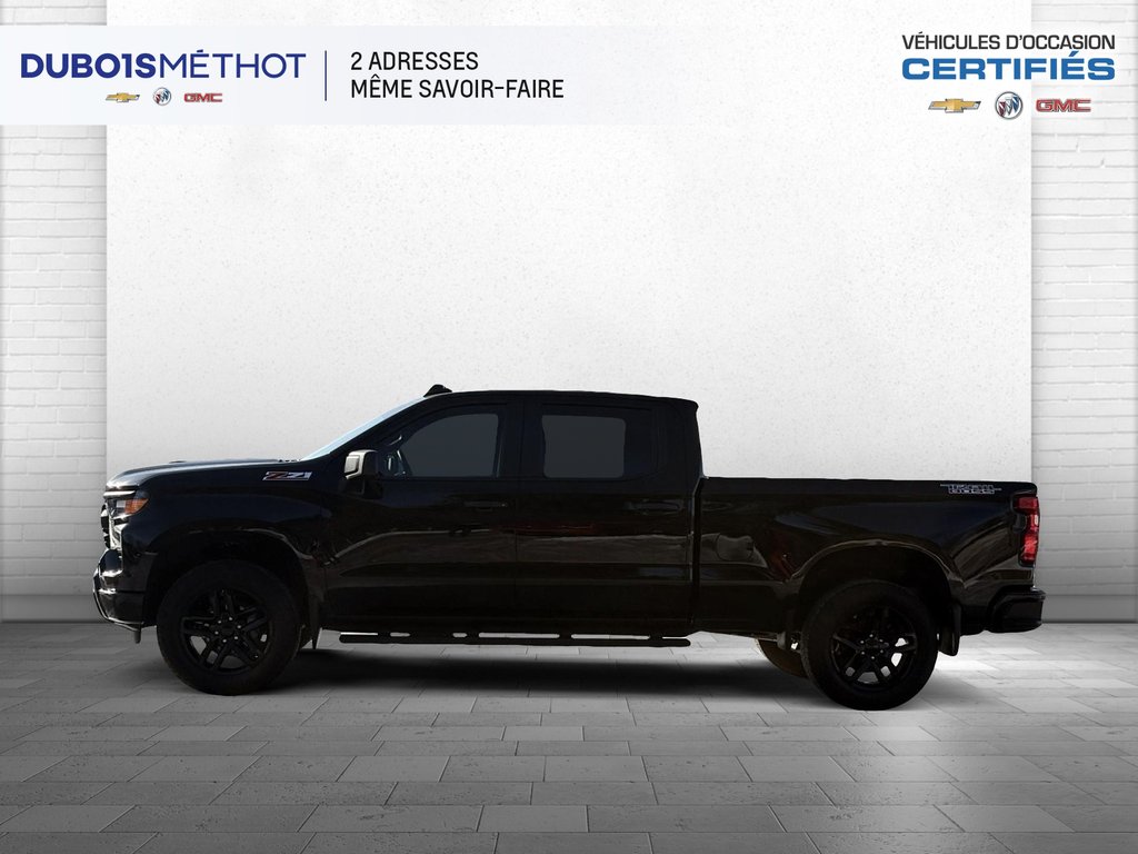 Chevrolet Silverado 1500 CUSTOM TRAIL BOSS, 3.0L DURAMAX, CREW, Z71 !!!!!! 2024 à Plessisville, Québec - 4 - w1024h768px