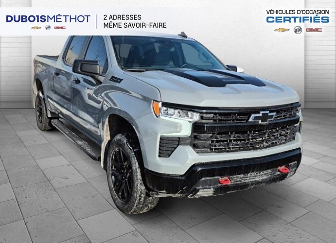 Chevrolet Silverado 1500 LT TRAIL BOSS, V8 5.3L, 4X4, CUIR, TOIT !!! 2024 à Plessisville, Québec - 2 - w1024h768px
