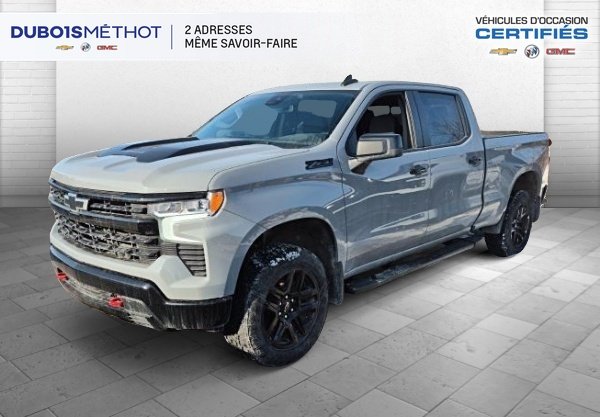 Chevrolet Silverado 1500 LT TRAIL BOSS, V8 5.3L, 4X4, CUIR, TOIT !!! 2024 à Plessisville, Québec - 1 - w1024h768px