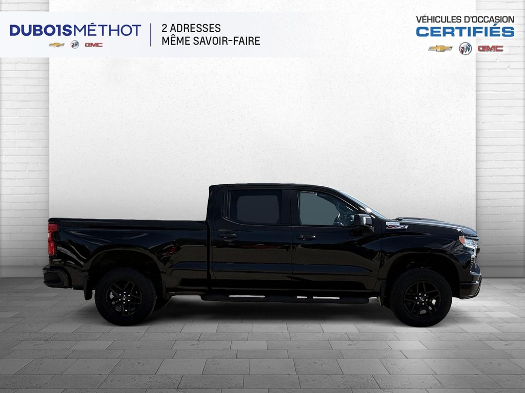 Chevrolet Silverado 1500 LT TRAIL BOSS, V8 5.3L, CUIR, CREW, TOIT, 4X4 !!! 2024 à Victoriaville, Québec - 8 - w1024h768px
