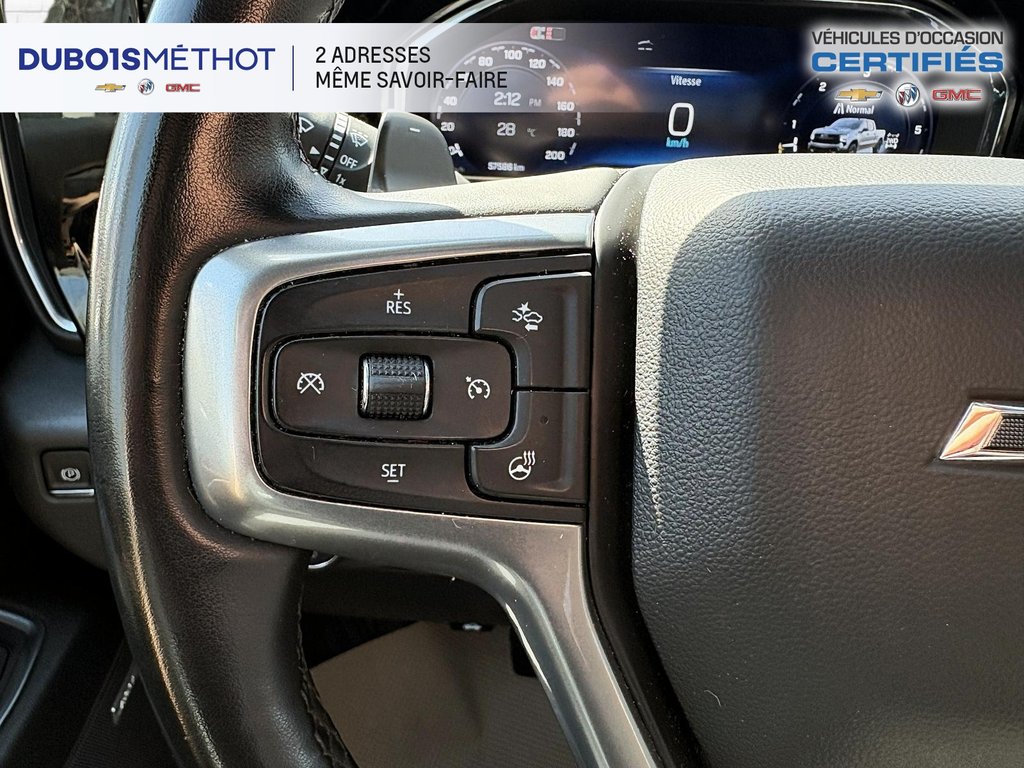 Chevrolet Silverado 1500 LT TRAIL BOSS, V8 5.3L, CUIR, CREW, TOIT, 4X4 !!! 2024 à Victoriaville, Québec - 25 - w1024h768px