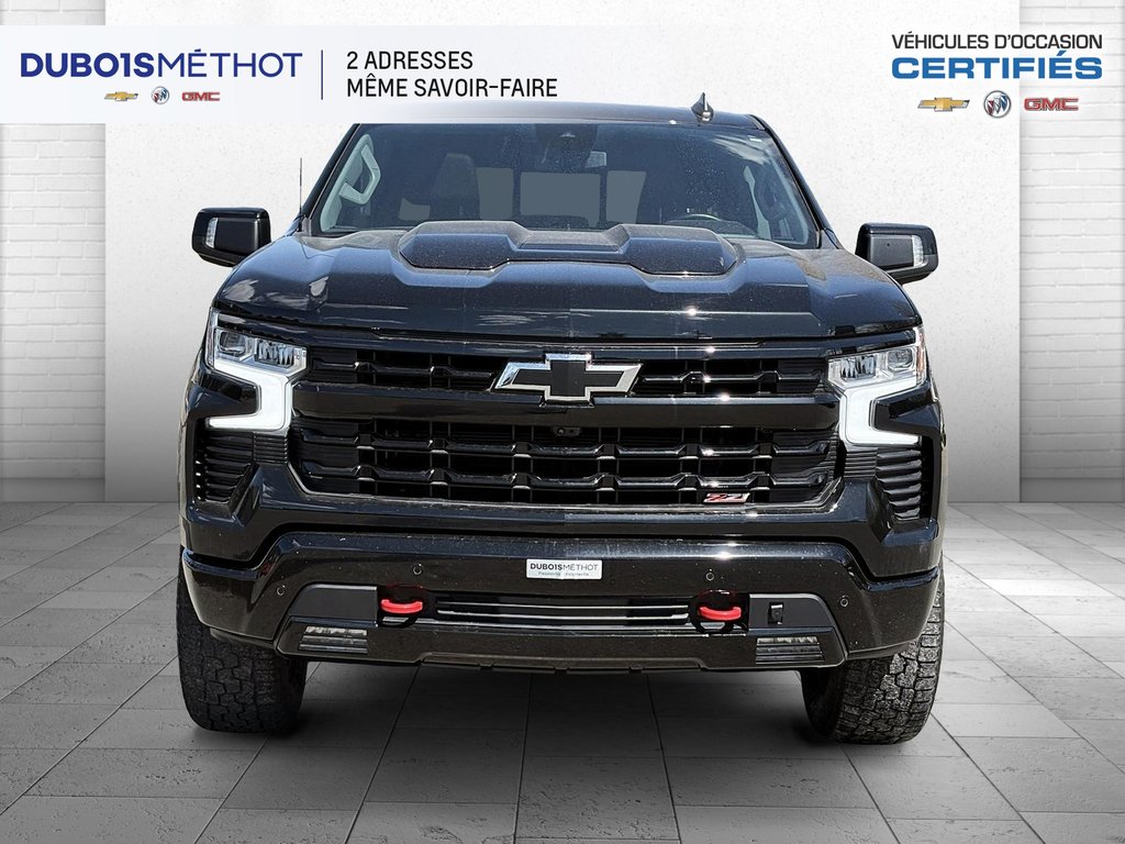 Chevrolet Silverado 1500 LT TRAIL BOSS, V8 5.3L, CUIR, CREW, TOIT, 4X4 !!! 2024 à Victoriaville, Québec - 3 - w1024h768px