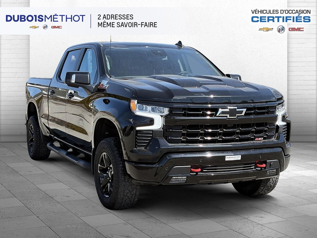 Chevrolet Silverado 1500 LT TRAIL BOSS, V8 5.3L, CUIR, CREW, TOIT, 4X4 !!! 2024 à Victoriaville, Québec - 9 - w1024h768px
