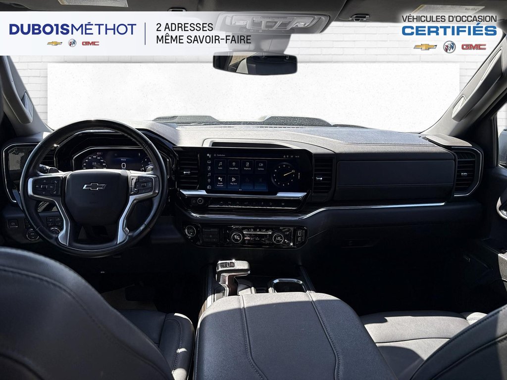 Chevrolet Silverado 1500 LT TRAIL BOSS, V8 5.3L, CUIR, CREW, TOIT, 4X4 !!! 2024 à Victoriaville, Québec - 16 - w1024h768px