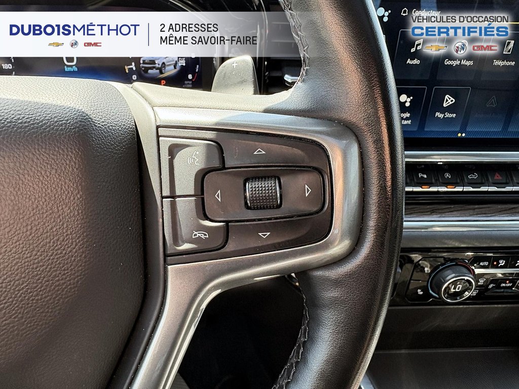Chevrolet Silverado 1500 LT TRAIL BOSS, V8 5.3L, CUIR, CREW, TOIT, 4X4 !!! 2024 à Victoriaville, Québec - 26 - w1024h768px
