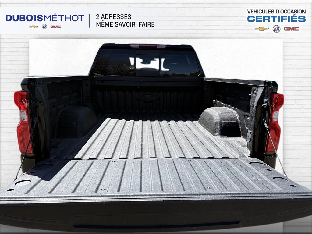 Chevrolet Silverado 1500 LT TRAIL BOSS, V8 5.3L, CUIR, CREW, TOIT, 4X4 !!! 2024 à Victoriaville, Québec - 11 - w1024h768px
