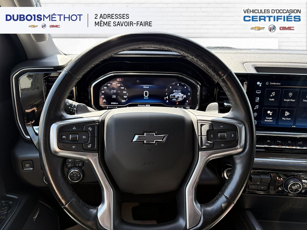 Chevrolet Silverado 1500 LT TRAIL BOSS, V8 5.3L, CUIR, CREW, TOIT, 4X4 !!! 2024 à Victoriaville, Québec - 24 - w1024h768px