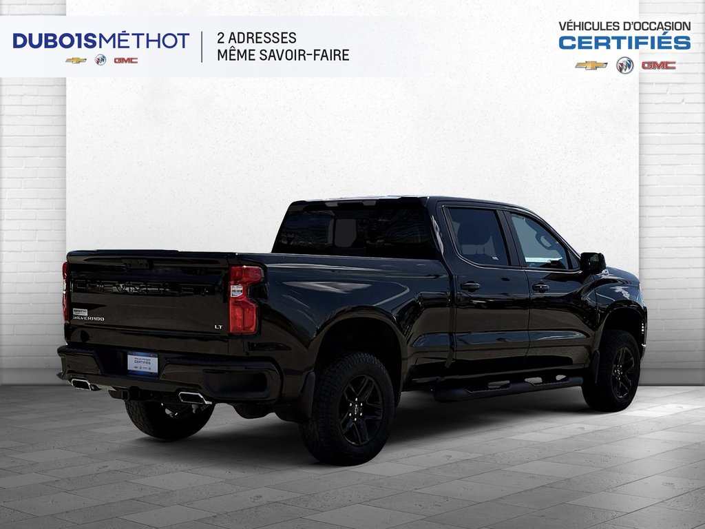 Chevrolet Silverado 1500 LT TRAIL BOSS, V8 5.3L, CUIR, CREW, TOIT, 4X4 !!! 2024 à Victoriaville, Québec - 7 - w1024h768px