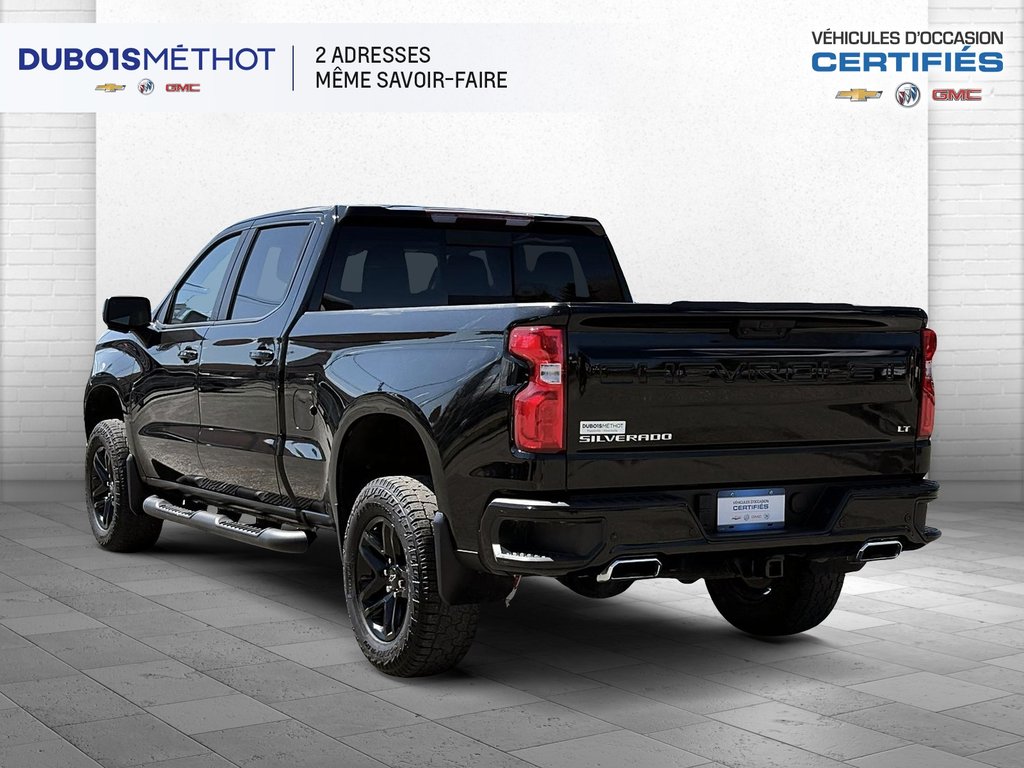 Chevrolet Silverado 1500 LT TRAIL BOSS, V8 5.3L, CUIR, CREW, TOIT, 4X4 !!! 2024 à Victoriaville, Québec - 5 - w1024h768px