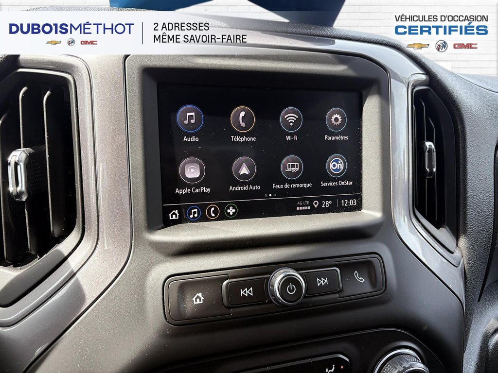 2024 Chevrolet Silverado 1500 CUSTOM TRAIL BOSS, 3.0L DIESEL, DURAMAX, CREW 4X4 in Plessisville, Quebec - 25 - w1024h768px