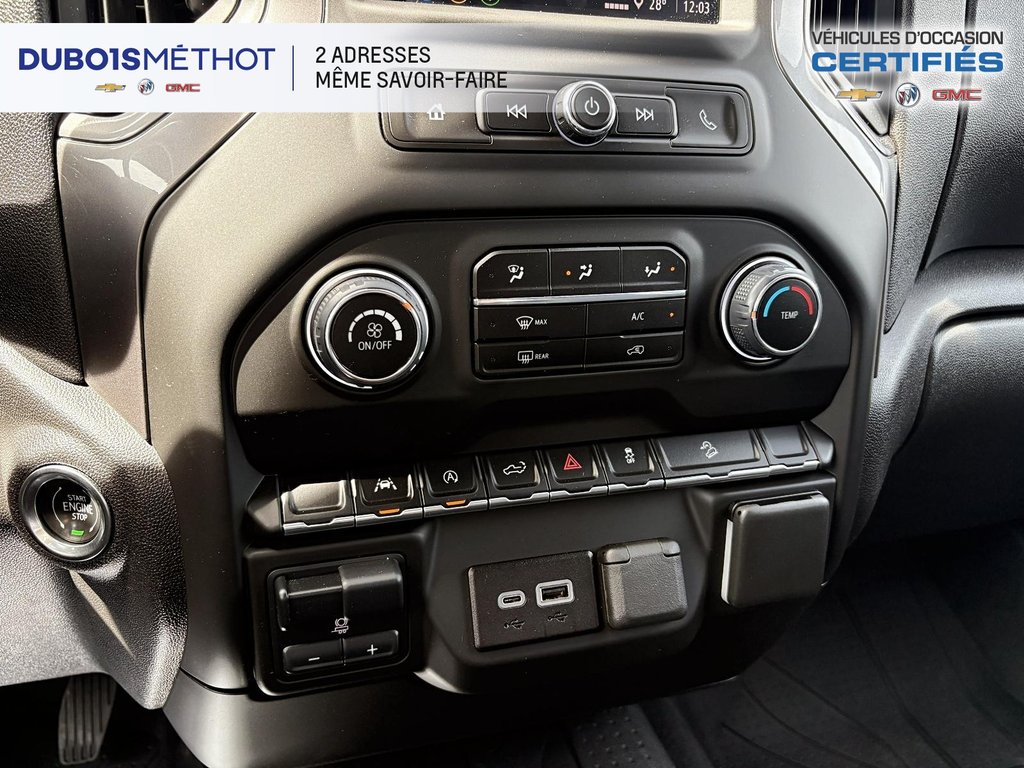 2024 Chevrolet Silverado 1500 CUSTOM TRAIL BOSS, 3.0L DIESEL, DURAMAX, CREW 4X4 in Plessisville, Quebec - 27 - w1024h768px