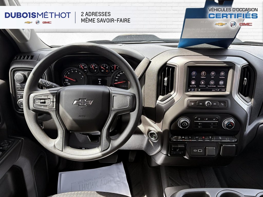 2024 Chevrolet Silverado 1500 CUSTOM TRAIL BOSS, 3.0L DIESEL, DURAMAX, CREW 4X4 in Plessisville, Quebec - 17 - w1024h768px