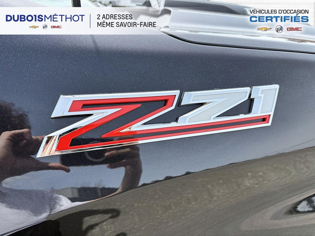 2024 Chevrolet Silverado 1500 CUSTOM TRAIL BOSS, 3.0L DIESEL, DURAMAX, CREW 4X4 in Plessisville, Quebec - 12 - w1024h768px