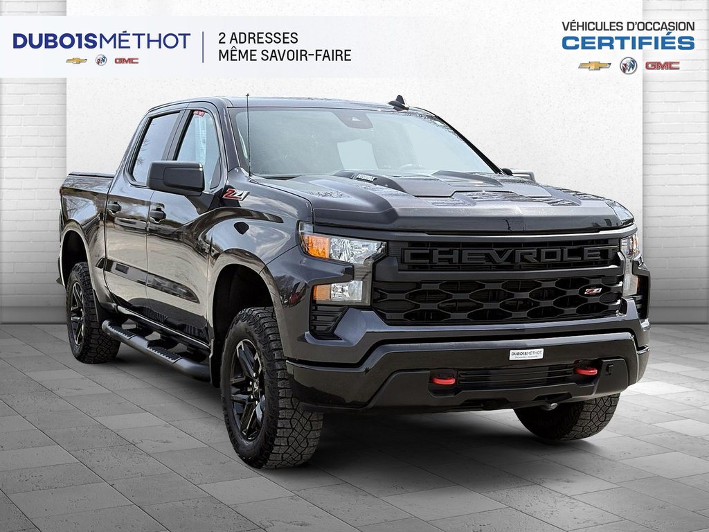 2024 Chevrolet Silverado 1500 CUSTOM TRAIL BOSS, 3.0L DIESEL, DURAMAX, CREW 4X4 in Plessisville, Quebec - 9 - w1024h768px