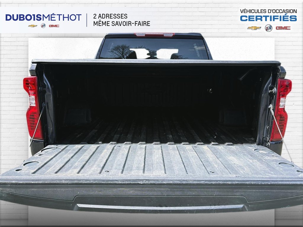 2024 Chevrolet Silverado 1500 CUSTOM TRAIL BOSS, 3.0L DIESEL, DURAMAX, CREW 4X4 in Plessisville, Quebec - 11 - w1024h768px