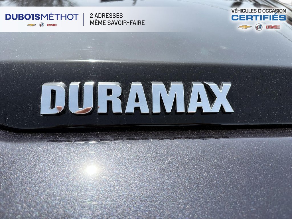 2024 Chevrolet Silverado 1500 CUSTOM TRAIL BOSS, 3.0L DIESEL, DURAMAX, CREW 4X4 in Plessisville, Quebec - 10 - w1024h768px