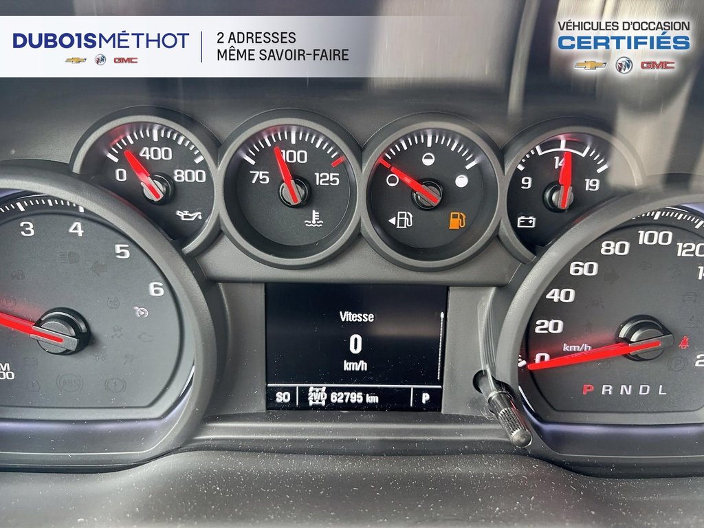 2024 Chevrolet Silverado 1500 CUSTOM TRAIL BOSS, 3.0L DIESEL, DURAMAX, CREW 4X4 in Plessisville, Quebec - 29 - w1024h768px