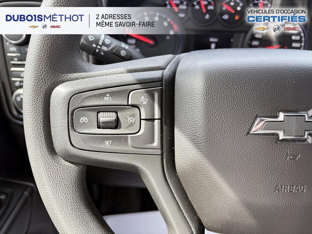 2024 Chevrolet Silverado 1500 CUSTOM TRAIL BOSS, 3.0L DIESEL, DURAMAX, CREW 4X4 in Plessisville, Quebec - 24 - w1024h768px