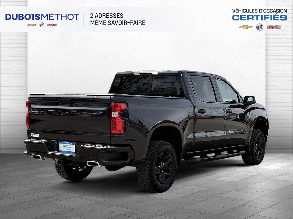 2024 Chevrolet Silverado 1500 CUSTOM TRAIL BOSS, 3.0L DIESEL, DURAMAX, CREW 4X4 in Plessisville, Quebec - 7 - w1024h768px