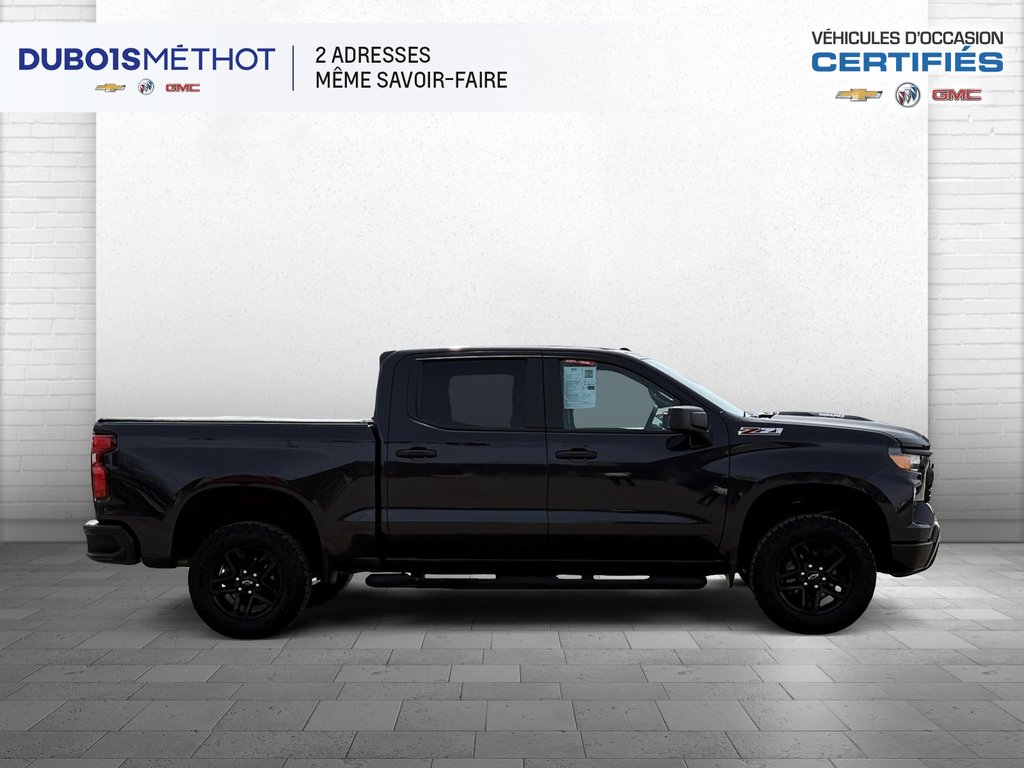 2024 Chevrolet Silverado 1500 CUSTOM TRAIL BOSS, 3.0L DIESEL, DURAMAX, CREW 4X4 in Plessisville, Quebec - 8 - w1024h768px