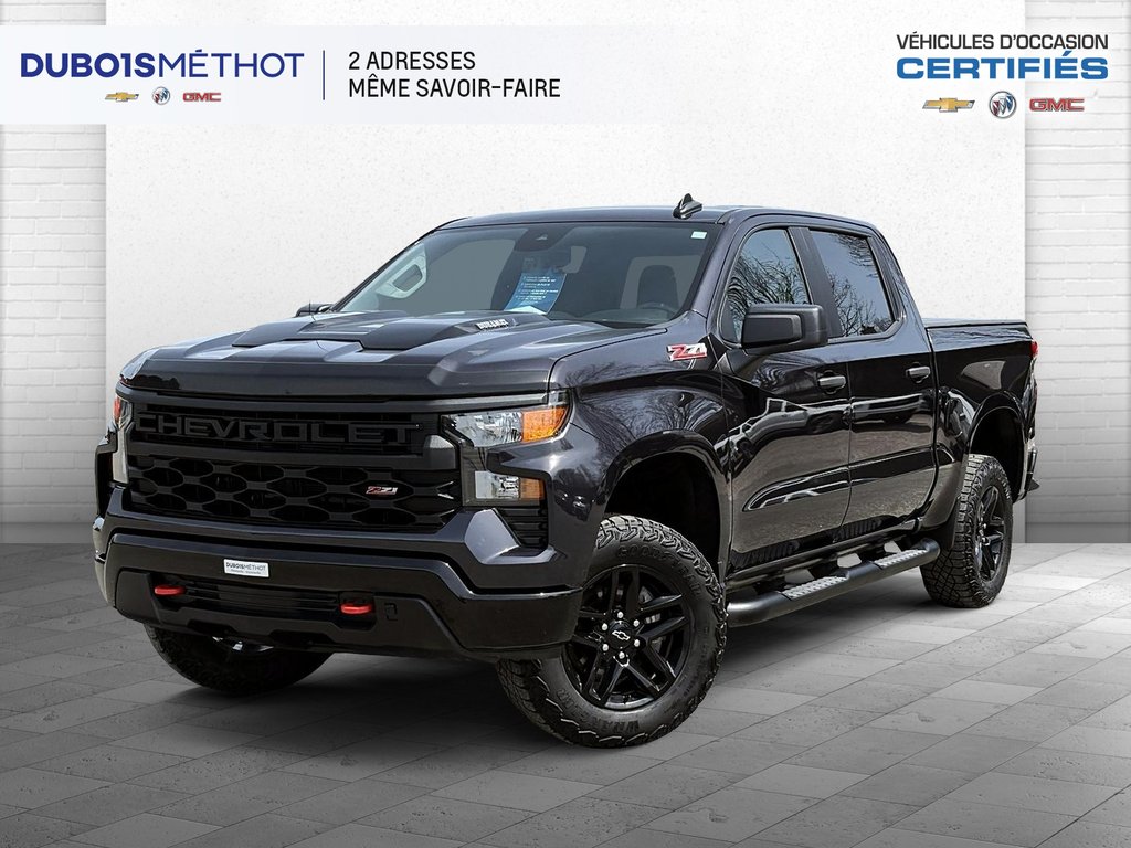 2024 Chevrolet Silverado 1500 CUSTOM TRAIL BOSS, 3.0L DIESEL, DURAMAX, CREW 4X4 in Plessisville, Quebec - 1 - w1024h768px