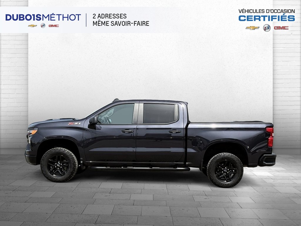2024 Chevrolet Silverado 1500 CUSTOM TRAIL BOSS, 3.0L DIESEL, DURAMAX, CREW 4X4 in Plessisville, Quebec - 4 - w1024h768px
