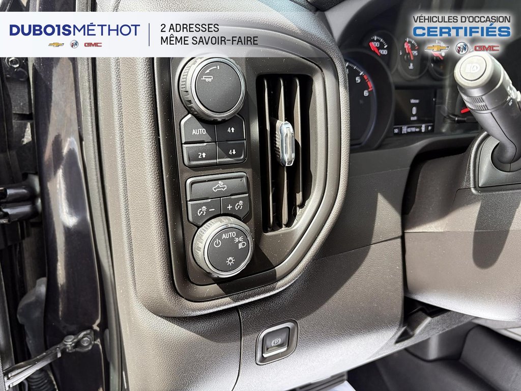 2024 Chevrolet Silverado 1500 CUSTOM TRAIL BOSS, 3.0L DIESEL, DURAMAX, CREW 4X4 in Plessisville, Quebec - 22 - w1024h768px