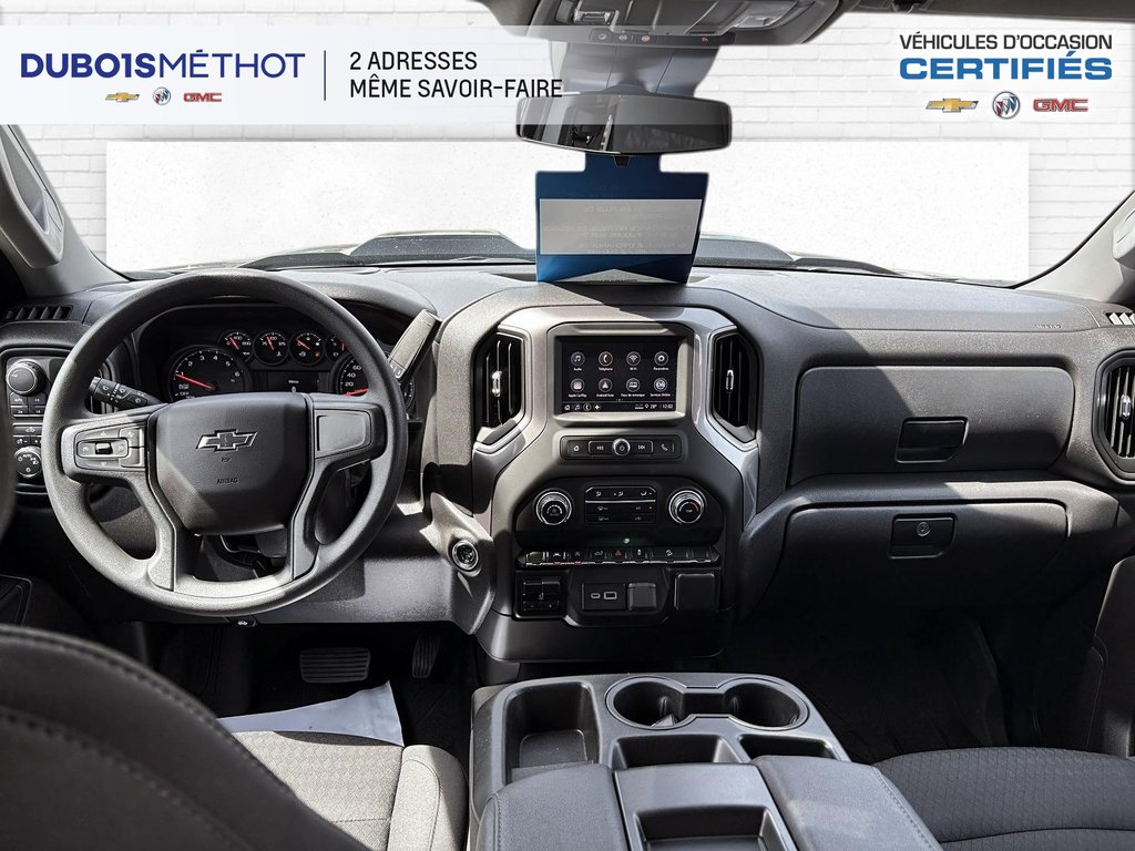 2024 Chevrolet Silverado 1500 CUSTOM TRAIL BOSS, 3.0L DIESEL, DURAMAX, CREW 4X4 in Plessisville, Quebec - 16 - w1024h768px