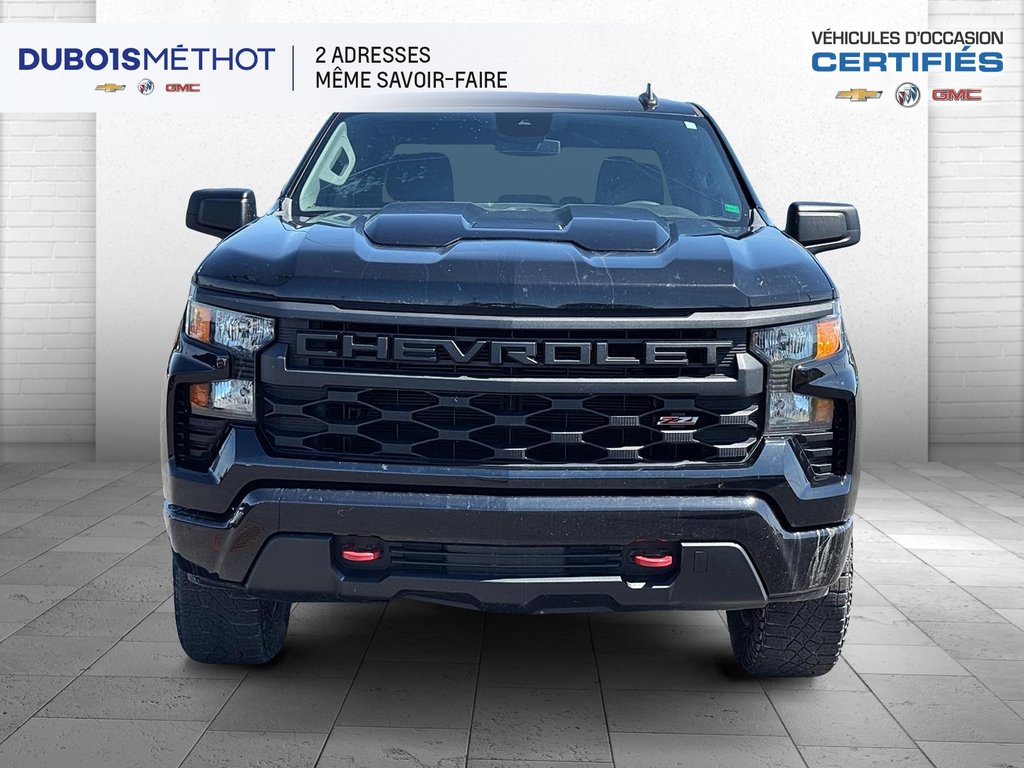 2024 Chevrolet Silverado 1500 CUSTOM TRAIL BOSS V8 5.3L 4X4 CREW Z71 LIFT KIT ! in Plessisville, Quebec - 3 - w1024h768px