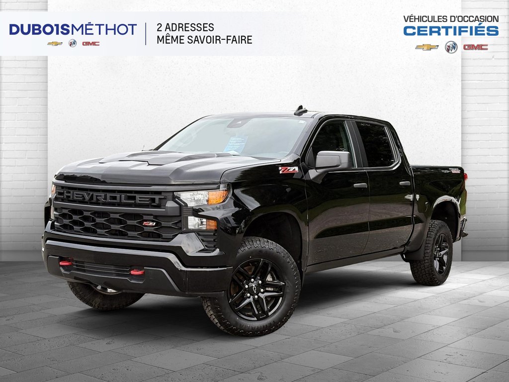 2024 Chevrolet Silverado 1500 in Plessisville, Quebec - 1 - w1024h768px