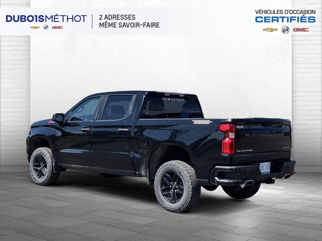 2024 Chevrolet Silverado 1500 CUSTOM TRAIL BOSS V8 5.3L 4X4 CREW Z71 LIFT KIT ! in Plessisville, Quebec - 5 - w1024h768px