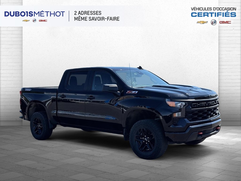 2024 Chevrolet Silverado 1500 CUSTOM TRAIL BOSS V8 5.3L 4X4 CREW Z71 LIFT KIT ! in Plessisville, Quebec - 9 - w1024h768px