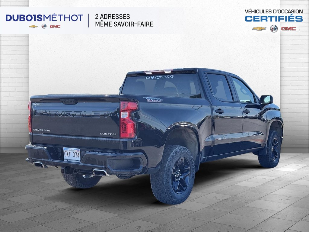 2024 Chevrolet Silverado 1500 CUSTOM TRAIL BOSS V8 5.3L 4X4 CREW Z71 LIFT KIT ! in Plessisville, Quebec - 7 - w1024h768px