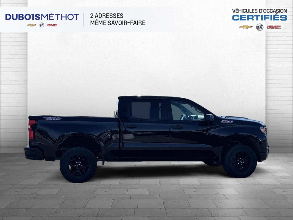 2024 Chevrolet Silverado 1500 CUSTOM TRAIL BOSS V8 5.3L 4X4 CREW Z71 LIFT KIT ! in Plessisville, Quebec - 8 - w1024h768px