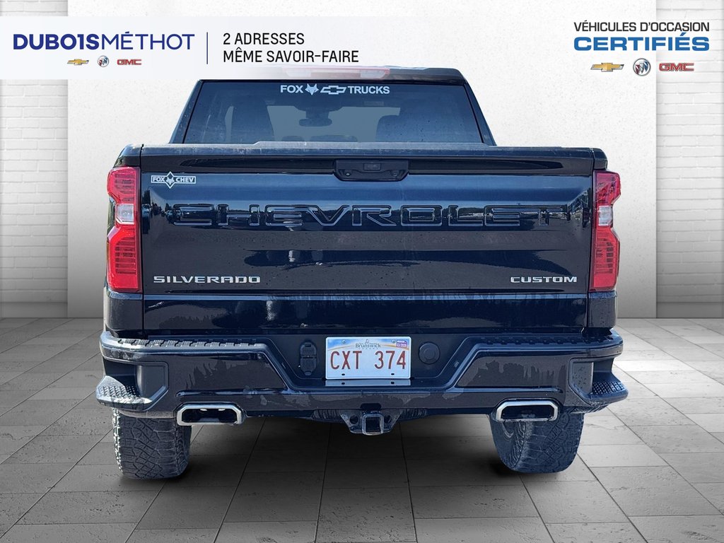 2024 Chevrolet Silverado 1500 CUSTOM TRAIL BOSS V8 5.3L 4X4 CREW Z71 LIFT KIT ! in Plessisville, Quebec - 6 - w1024h768px