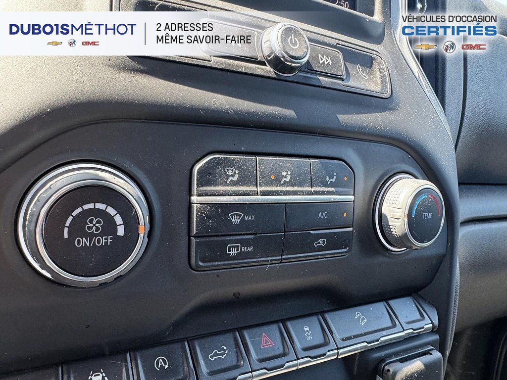 2024 Chevrolet Silverado 1500 CUSTOM TRAIL BOSS V8 5.3L 4X4 CREW Z71 LIFT KIT ! in Plessisville, Quebec - 17 - w1024h768px