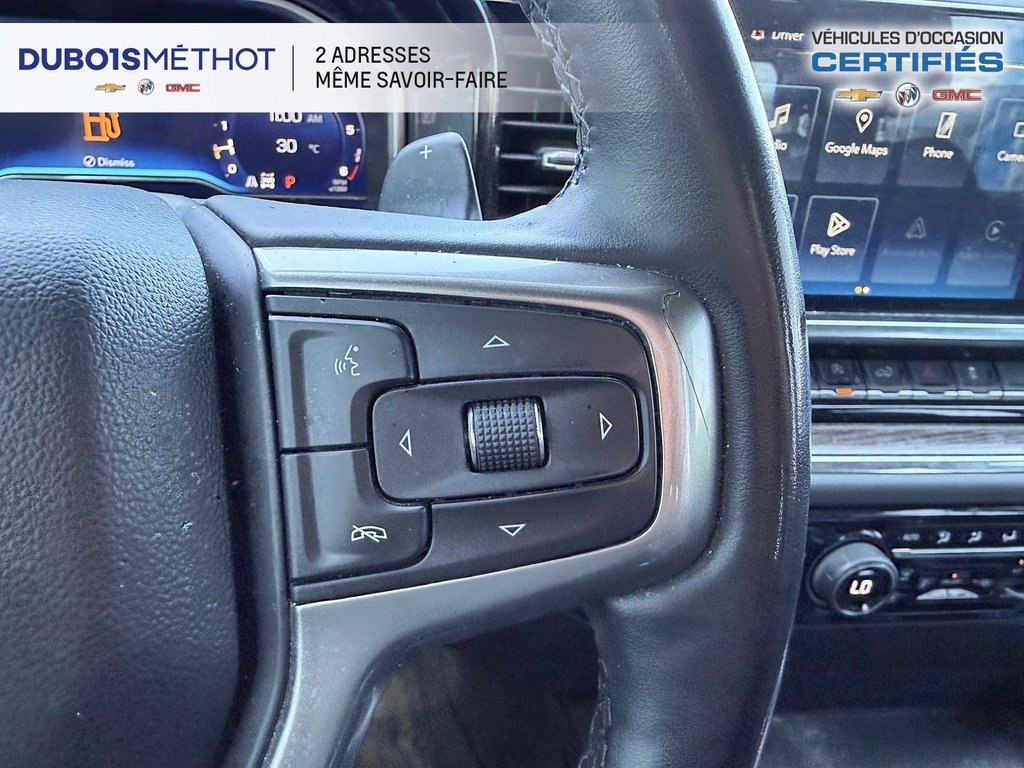 2024 Chevrolet Silverado 1500 LT CUIR, V8 5.3L, 4X4, CREW, 22 PO, in Victoriaville, Quebec - 20 - w1024h768px