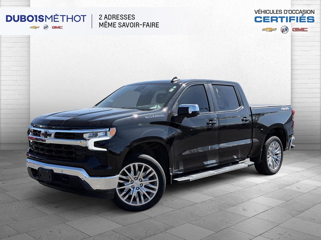 2024 Chevrolet Silverado 1500 LT CUIR, V8 5.3L, 4X4, CREW, 22 PO, in Victoriaville, Quebec - 1 - w1024h768px