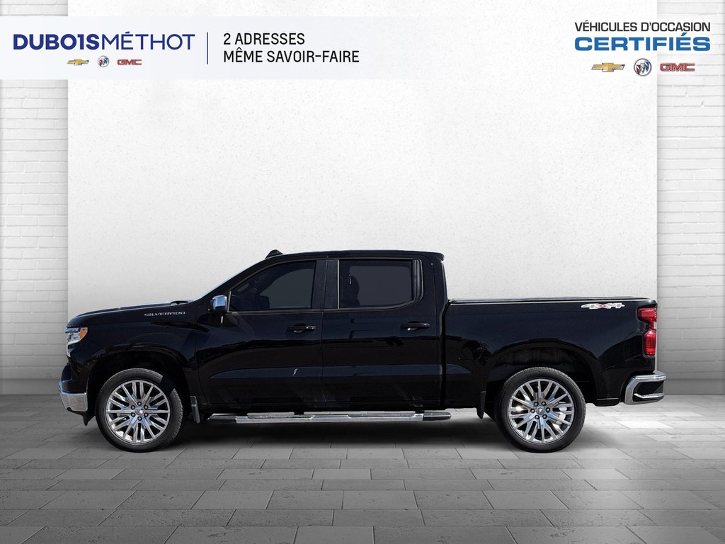 2024 Chevrolet Silverado 1500 LT CUIR, V8 5.3L, 4X4, CREW, 22 PO, in Victoriaville, Quebec - 4 - w1024h768px