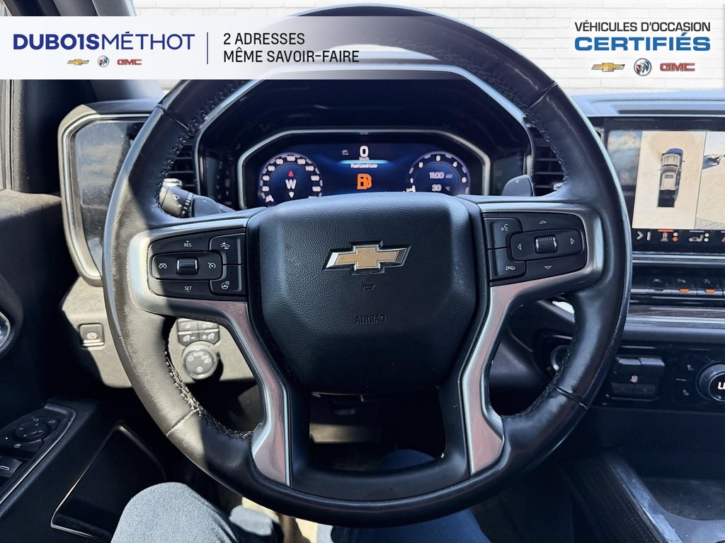 2024 Chevrolet Silverado 1500 LT CUIR, V8 5.3L, 4X4, CREW, 22 PO, in Victoriaville, Quebec - 19 - w1024h768px